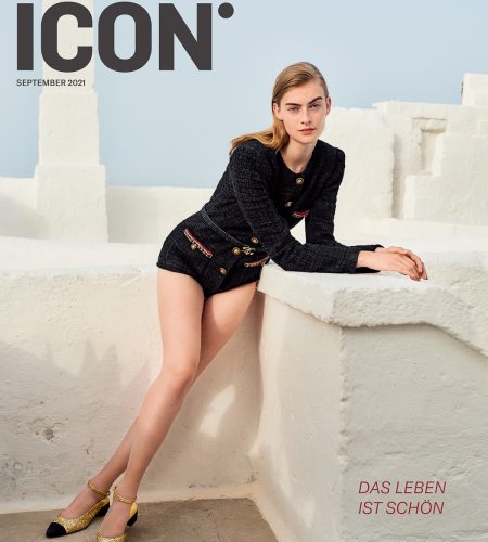 Niko Schmid-Burgk for ICON Magazine with Berit Heitmann