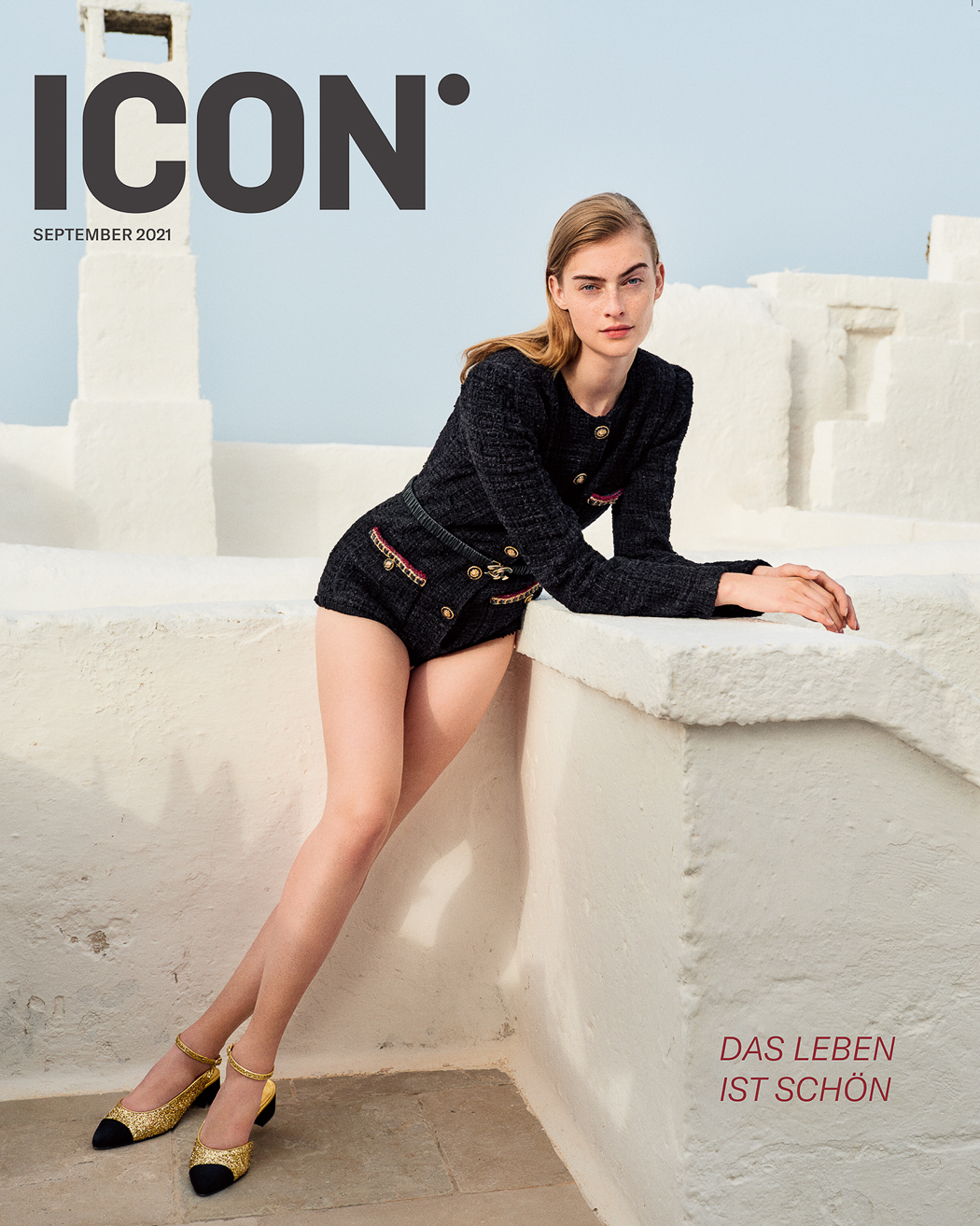 Niko Schmid-Burgk for ICON Magazine with Berit Heitmann