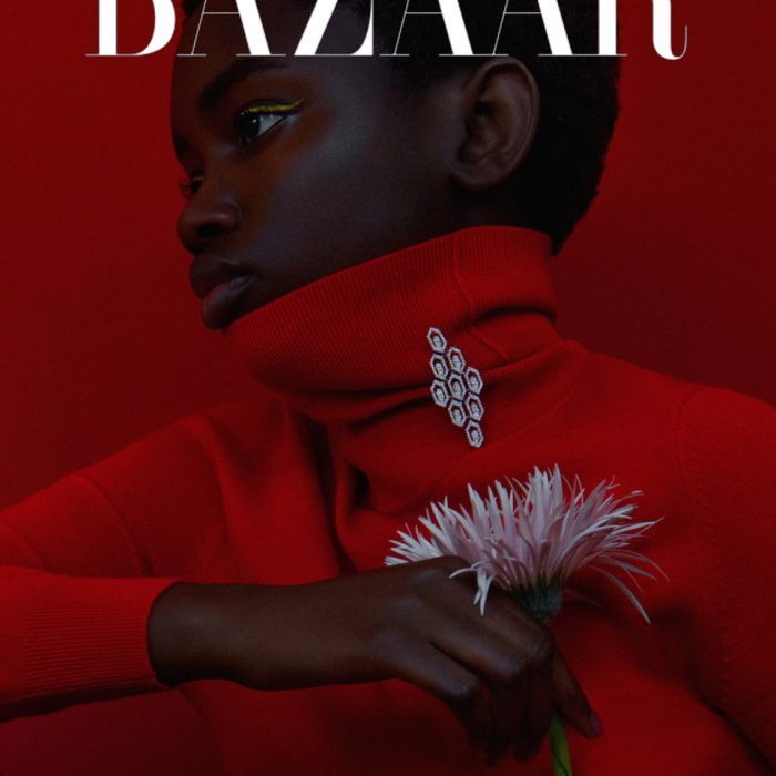 Andreas Ortner for Harper’s Bazaar Czech with Mariama Ndure