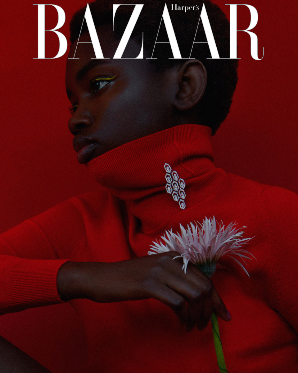 Andreas Ortner for Harper’s Bazaar Czech with Mariama Ndure