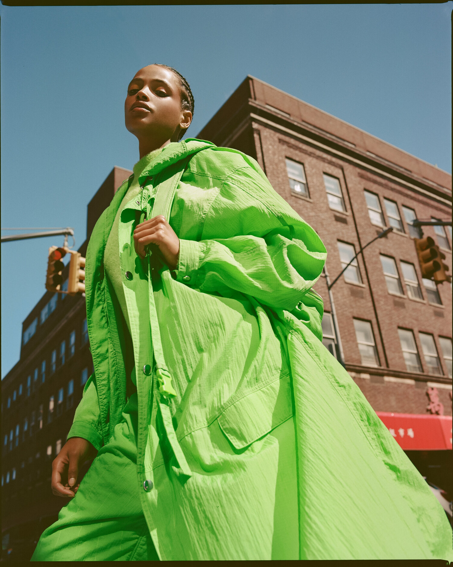 Damien Fry for Fashionography x KENZO with Aya Jones