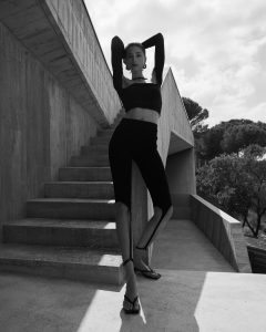 Andreas Ortner for Vogue Portugal with Alexandra Agoston - Fashion ...