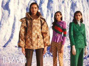 Madhu Akula for Harper's Bazaar India X Gucci - Fashion Editorials