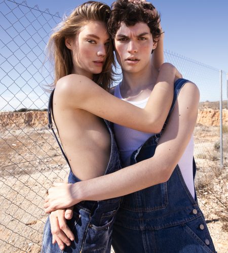 Felipe Longoni for InStyle Spain with Susanne Knipper & Aleix Hall