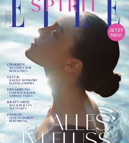 Andreas Ortner for ELLE Spirit with Maartje Verhoef