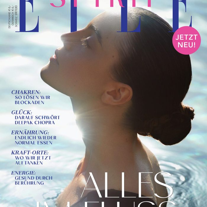 Andreas Ortner for ELLE Spirit with Maartje Verhoef