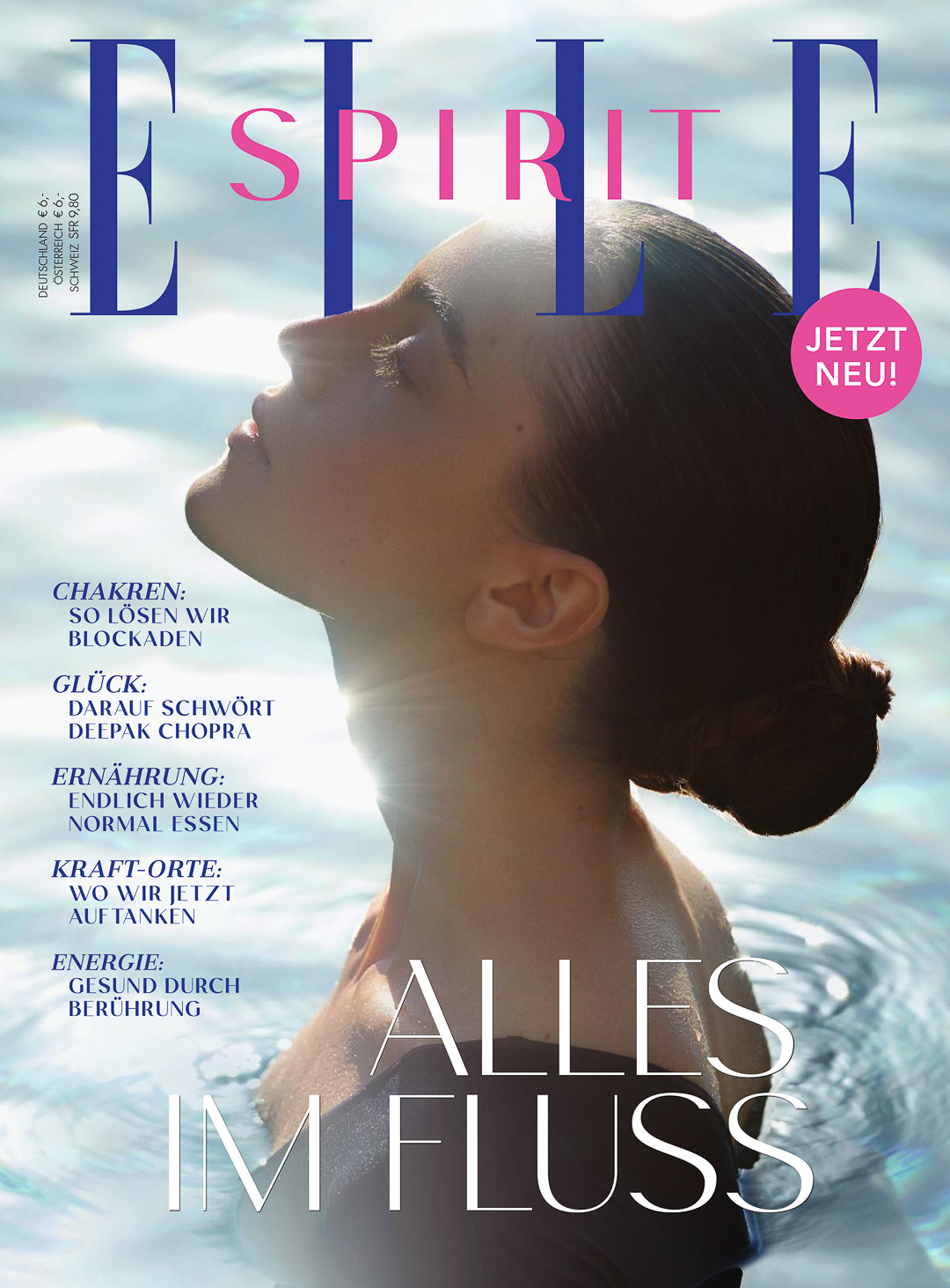 Andreas Ortner for ELLE Spirit with Maartje Verhoef