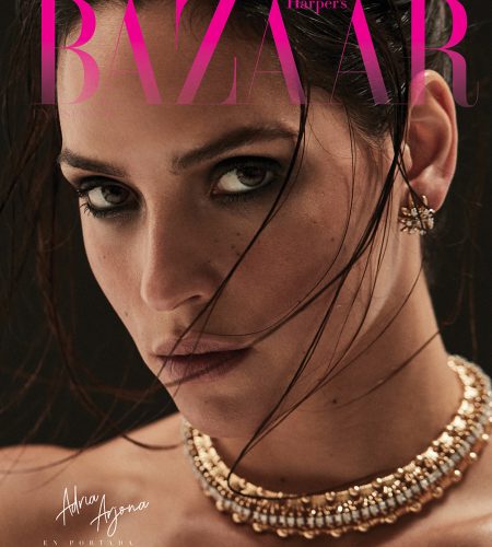 David Roemer for Harper’s Bazaar Mexico with Adria Arjona