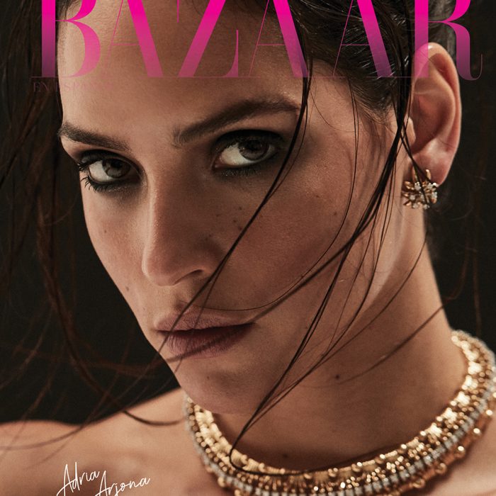 David Roemer for Harper’s Bazaar Mexico with Adria Arjona