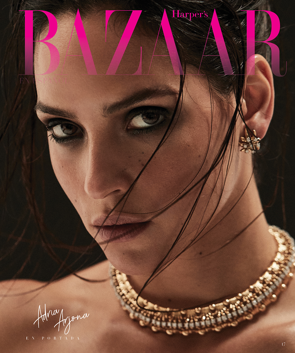 David Roemer for Harper’s Bazaar Mexico with Adria Arjona