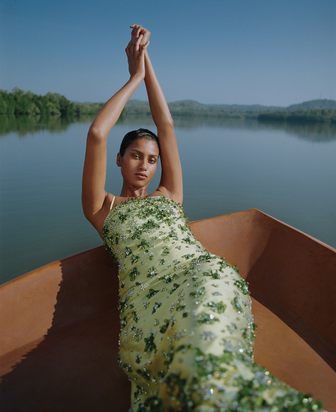 Imaan Hammam covers WSJ. Magazine’s May 2022 Issue!