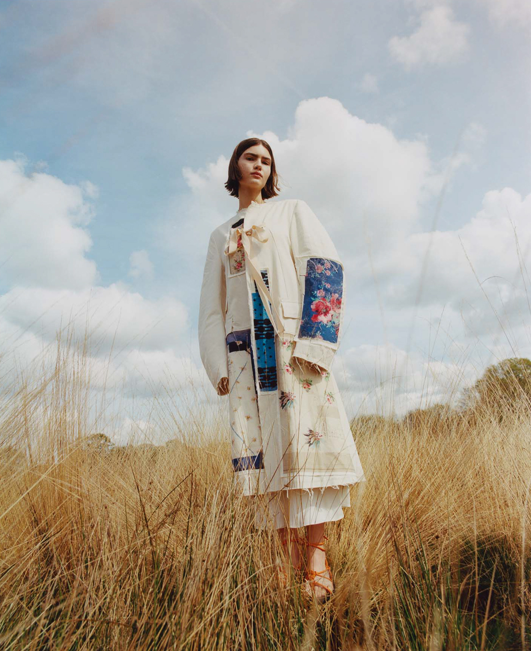 Laura McCluskey for Grazia UK with Ana Milojevic - Fashion Editorials