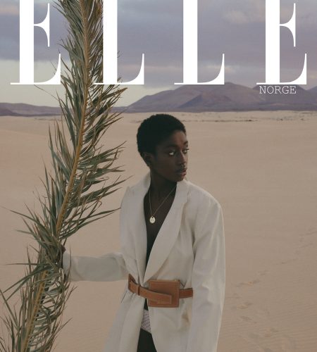 Jonas Müller for ELLE Norway with Amba Nyima