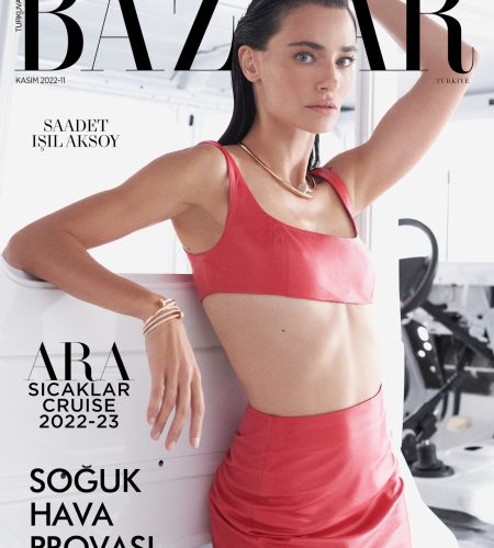 Emre Dogru for Harper’s Bazaar Turkey with Saadet Aksoy