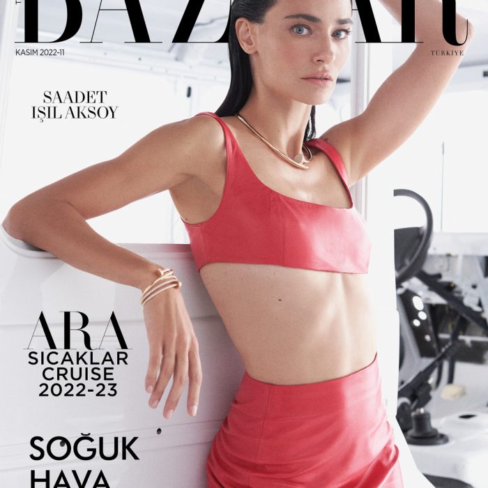 Emre Dogru for Harper’s Bazaar Turkey with Saadet Aksoy