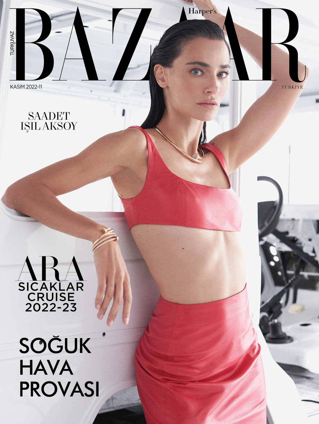 Emre Dogru for Harper’s Bazaar Turkey with Saadet Aksoy