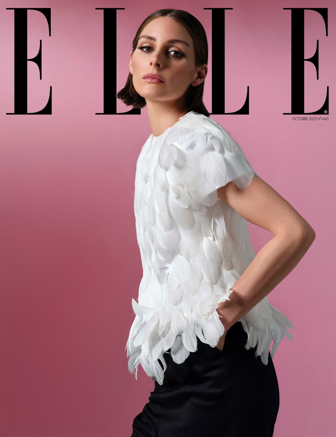 Javier López for ELLE Spain with Olivia Palermo