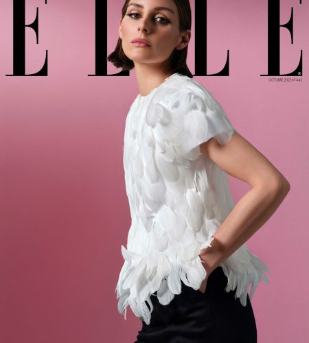 Javier López for ELLE Spain with Olivia Palermo