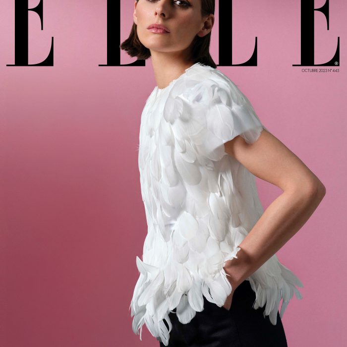 Javier López for ELLE Spain with Olivia Palermo