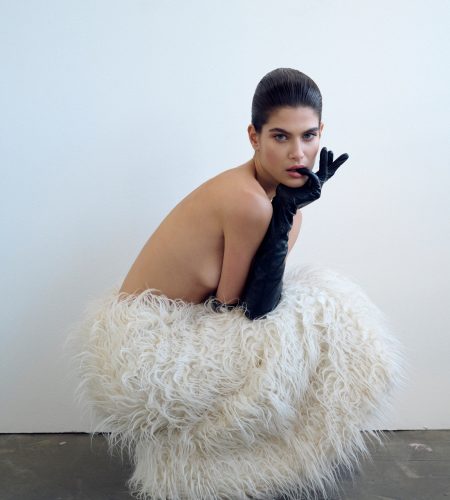 Anthi Fakidari by Andreas Ortner for Harper’s Bazaar Greece