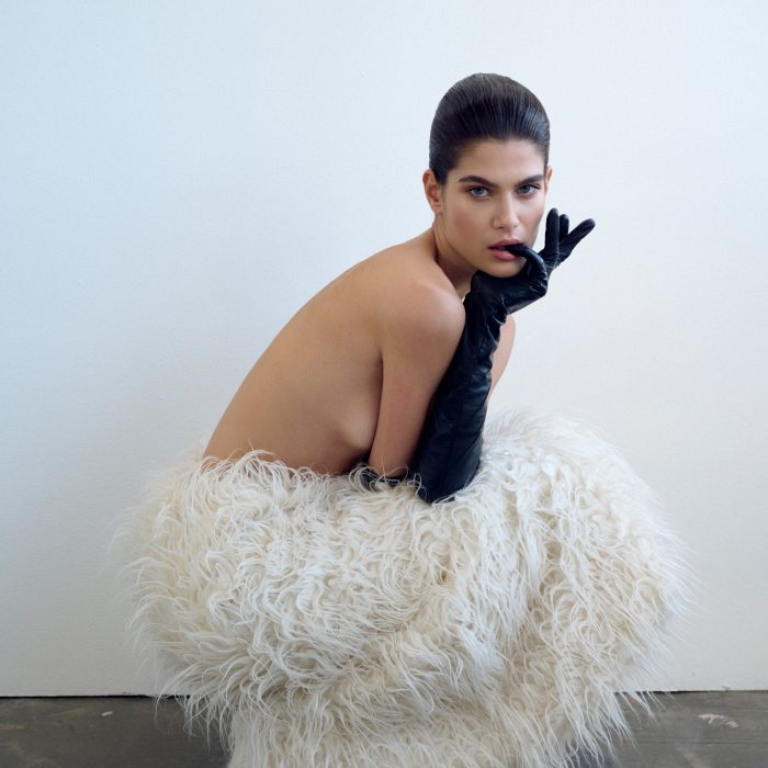 Anthi Fakidari by Andreas Ortner for Harper’s Bazaar Greece