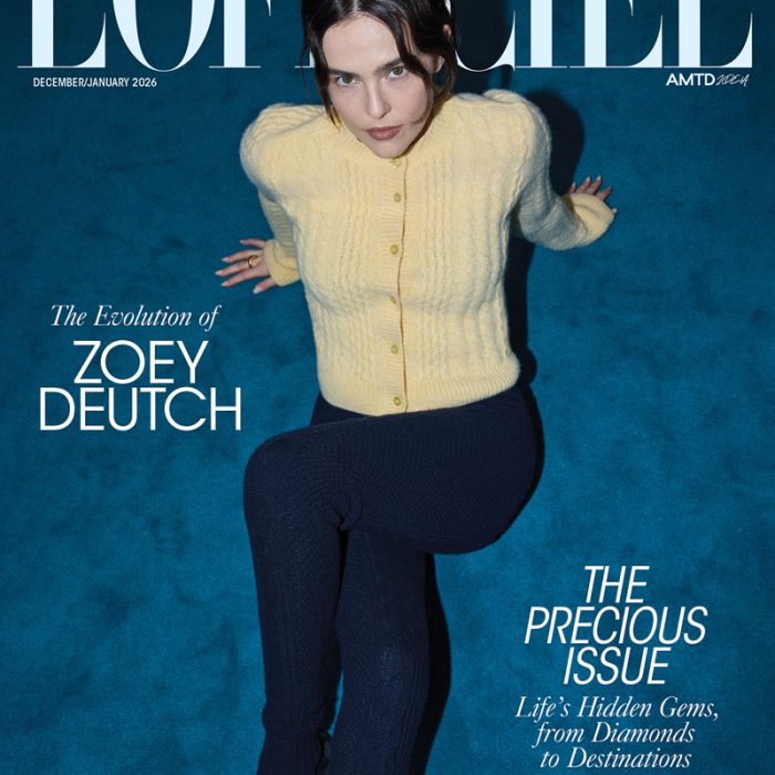 Zoey Deutch by David Roemer for L’Officiel