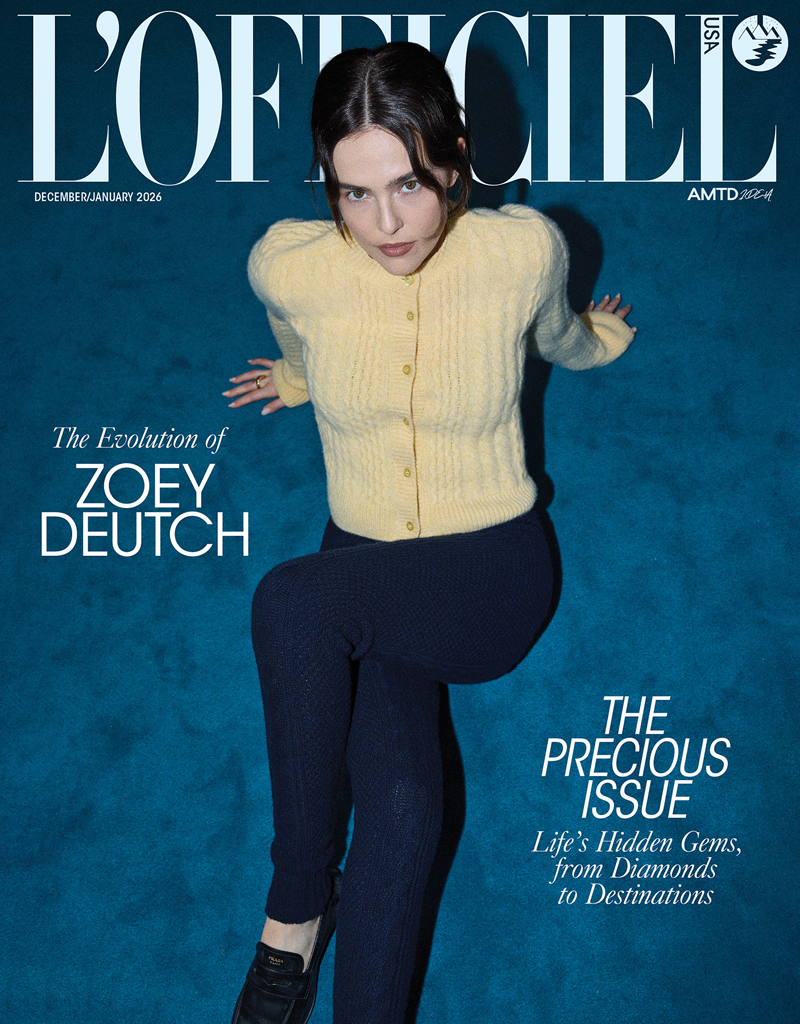 Zoey Deutch by David Roemer for L’Officiel