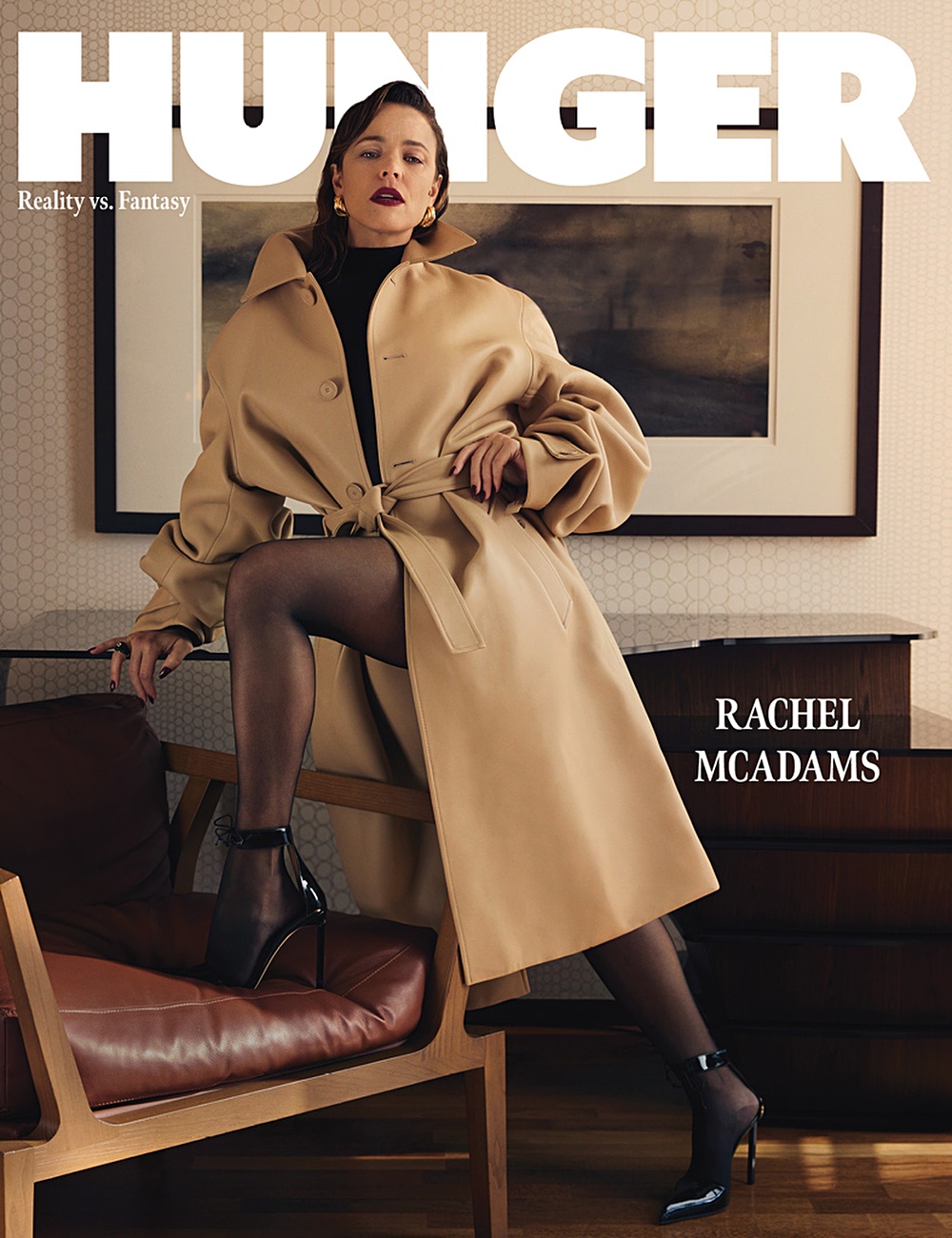 Rachel McAdams by Andrew Yee for Hunger Magazine