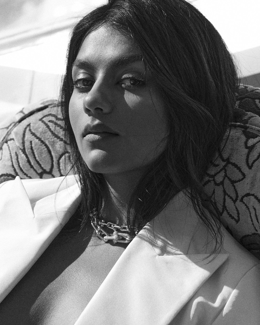 Simone Ashley by David Roemer for ELLE Australia