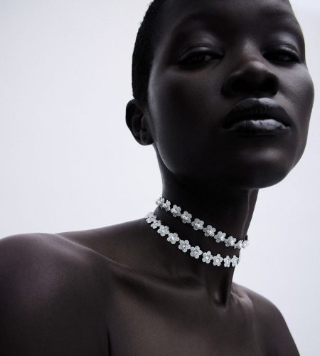 Anyiel Piok Majok Shines in a Striking Jewelry Editorial by David Roemer
