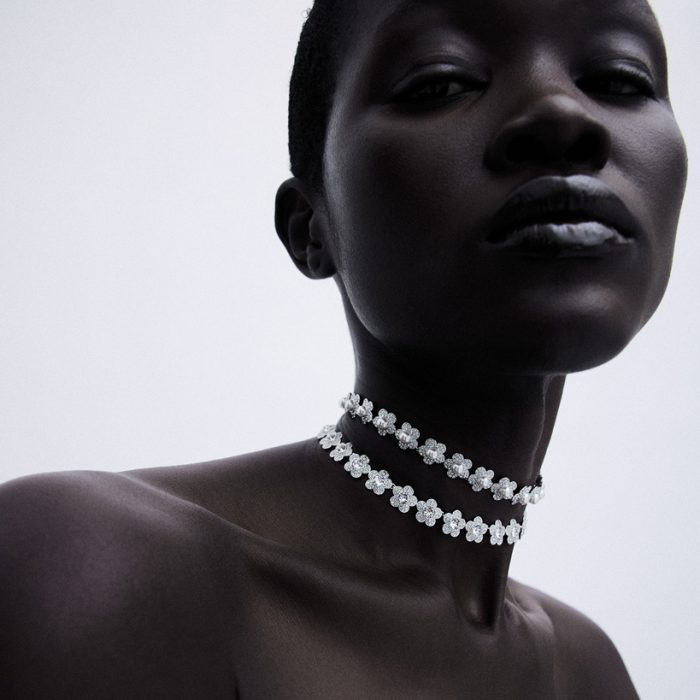 Anyiel Piok Majok Shines in a Striking Jewelry Editorial by David Roemer